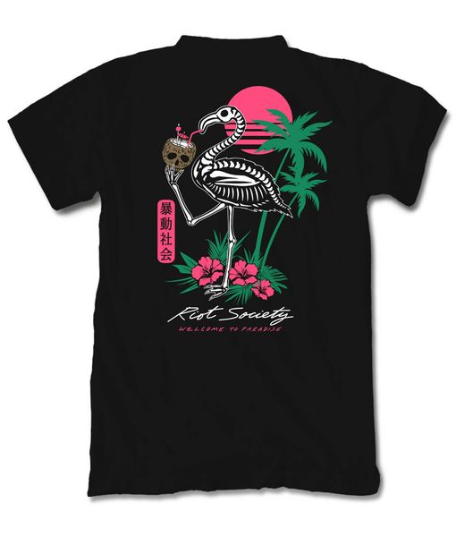 riot society men's short sleeve t shirts - tropical skeleton flamingo black hip-hop tee shirt sport hooded sweatshirt hoodie
riot society men's short sleeve t shirts - tropical skeleton flamingo black hip-hop tee shirt sport hooded sweatshirt hoodie