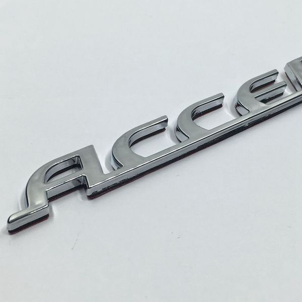 3d letters for hyundai accent car rear trunk emblem abs chrome badge logo nameplate sticker
3d letters for hyundai accent car rear trunk emblem abs chrome badge logo nameplate sticker