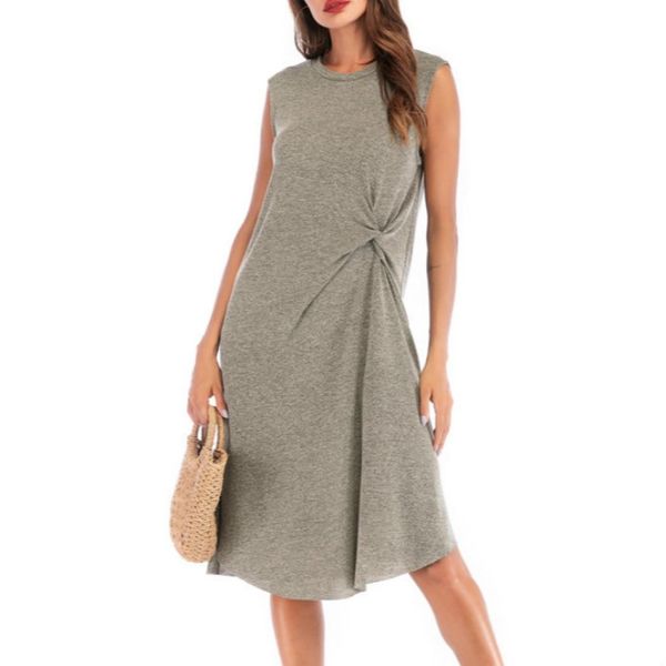 solid color simple kink medium and long section pleated irregular dress size s, Black;pink
solid color simple kink medium and long section pleated irregular dress size s, Black;pink