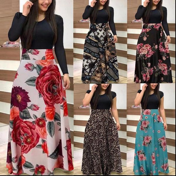 oufisun spring autumn hohemia womnes dress casual patchwork parint maixi dresses elegant tunic boho party midi dresses vestidos, Black;gray
oufisun spring autumn hohemia womnes dress casual patchwork parint maixi dresses elegant tunic boho party midi dresses vestidos, Black;gray