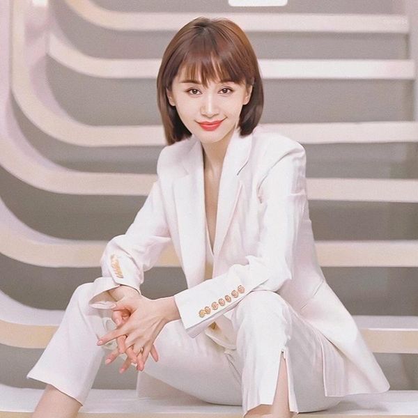 prince star in chinese small wind white suit female temperament of the autumn fashion three-piece suit waistcoat1, White;black
prince star in chinese small wind white suit female temperament of the autumn fashion three-piece suit waistcoat1, White;black