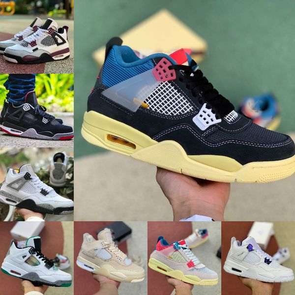 2021 new 4 4s basketball shoes men women new cream sail the white cement bred union la guava ice rasta bordeaux designers shoes
2021 new 4 4s basketball shoes men women new cream sail the white cement bred union la guava ice rasta bordeaux designers shoes