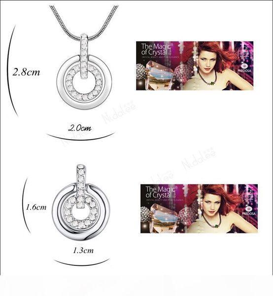 crystals malanda от swarovski ювелирные наборы мода двухместный круг кулон ожерелье серьги серьги для женщин свадебные аксессуары, Silver
crystals malanda от swarovski ювелирные наборы мода двухместный круг кулон ожерелье серьги серьги для женщин свадебные аксессуары, Silver