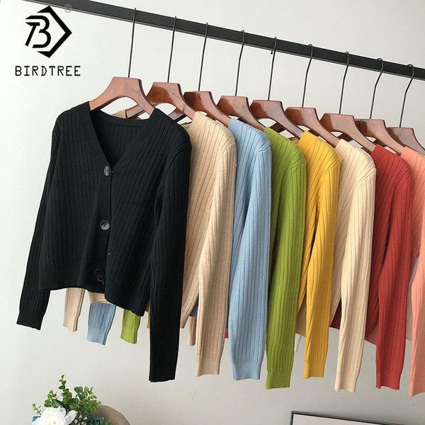 women's knits & tees korean style v-neck short knitted sweaters spring autumn women cardigan fashion long sleeve crop t0n106n, White
women's knits & tees korean style v-neck short knitted sweaters spring autumn women cardigan fashion long sleeve crop t0n106n, White