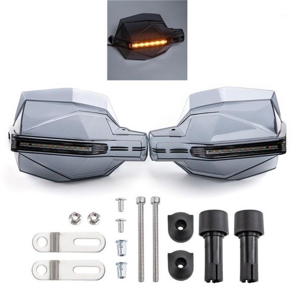 1pair motorcycle handle protector proguard system guard 7/8" handguard + led signal light lamp motocross atv scooter hand guards1
1pair motorcycle handle protector proguard system guard 7/8" handguard + led signal light lamp motocross atv scooter hand guards1