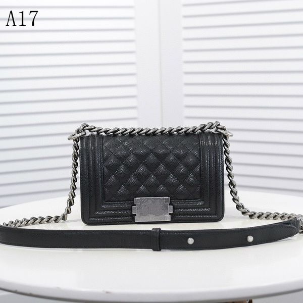 classic handbag luxurys designers bags channel women bags fashion handbags919 chain shoulder bag boy grained calfskin & silver-metal black-s
classic handbag luxurys designers bags channel women bags fashion handbags919 chain shoulder bag boy grained calfskin & silver-metal black-s