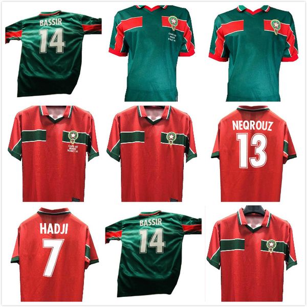 retro morocco 1998 99 soccer jerseys hadji chippo hadda naybet bassir chiba vintage shirt classic kit, Black;yellow
retro morocco 1998 99 soccer jerseys hadji chippo hadda naybet bassir chiba vintage shirt classic kit, Black;yellow