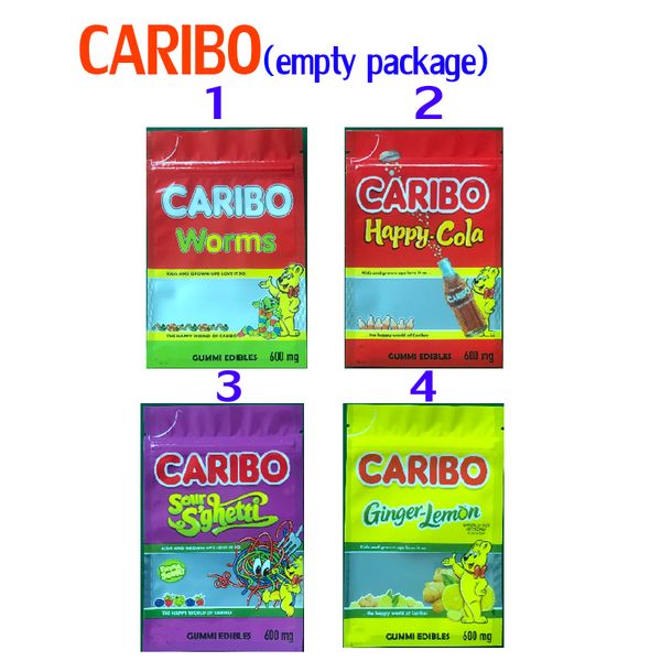 600mg empty infused caribo haribo worms happy cola sour sghetti ginger gummy edibles packaging mylar bags
600mg empty infused caribo haribo worms happy cola sour sghetti ginger gummy edibles packaging mylar bags