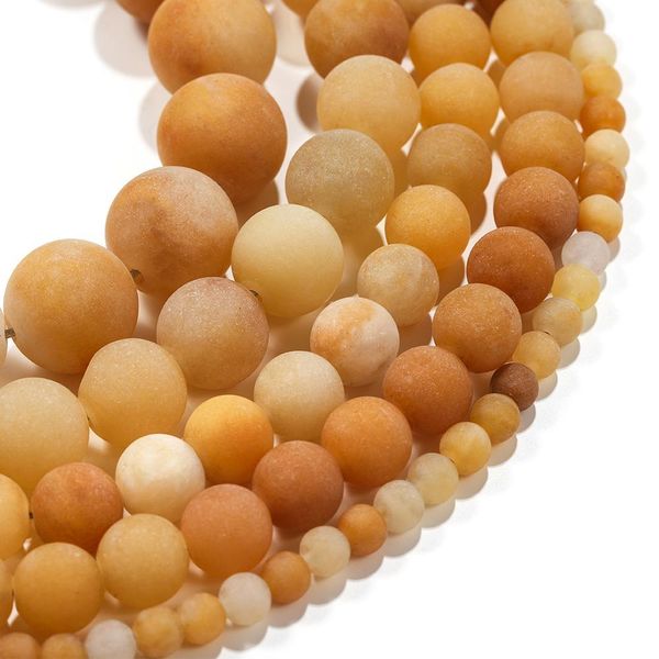 1strand lot 4 6 8 10mm yellow matte river stone natural stone round loose spacer beads for diy bracelet jewelry makings supplies h bbyyrm
1strand lot 4 6 8 10mm yellow matte river stone natural stone round loose spacer beads for diy bracelet jewelry makings supplies h bbyyrm