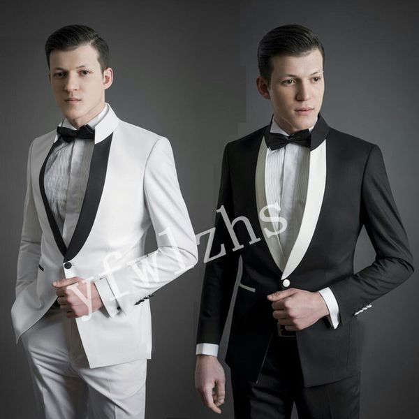 handsome one button groomsmen mandarin lapel wedding groom tuxedos men suits wedding/prom/dinner man blazer(jacket+tie+pants) t231, Black;gray
handsome one button groomsmen mandarin lapel wedding groom tuxedos men suits wedding/prom/dinner man blazer(jacket+tie+pants) t231, Black;gray