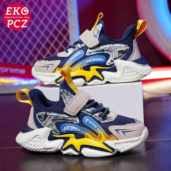 ekopcz 2022 new arrivals boys sneakers running shoes breathable trainers sport kids shoes tenis hombre casual shoes size 28-39 g0211, Black;red
ekopcz 2022 new arrivals boys sneakers running shoes breathable trainers sport kids shoes tenis hombre casual shoes size 28-39 g0211, Black;red