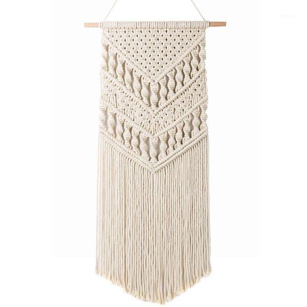 macrame woven wall hanging - boho chic bohemian room geometric art decor - beautiful apartment dorm room decoration, 14in w x 331
macrame woven wall hanging - boho chic bohemian room geometric art decor - beautiful apartment dorm room decoration, 14in w x 331