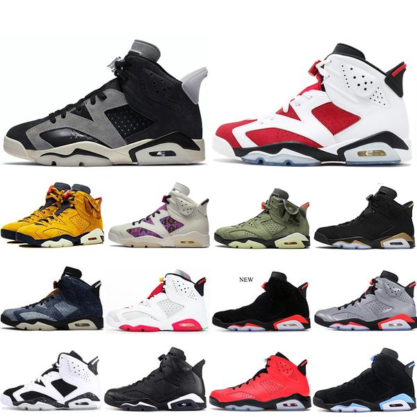 new carmine mens basketball shoes 6 6s hare tech chrome new bred sports blue unc oreo tinker hatfield men sports trainers sneakers
new carmine mens basketball shoes 6 6s hare tech chrome new bred sports blue unc oreo tinker hatfield men sports trainers sneakers