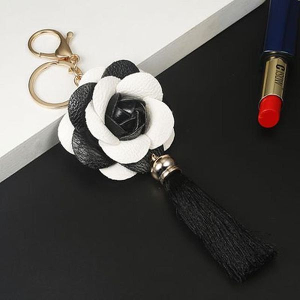 new arrival camellia leather flower with tassel key chain golden fashion key ring women bag pendant car keychain eh883 h sqceef
new arrival camellia leather flower with tassel key chain golden fashion key ring women bag pendant car keychain eh883 h sqceef