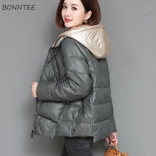 short parkas women hooded 2020 winter patchwork simple daily leisure womens warm female fashion chic bread parka1, Black
short parkas women hooded 2020 winter patchwork simple daily leisure womens warm female fashion chic bread parka1, Black