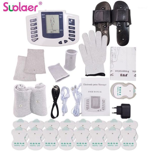 new healthy care full body tens acupuncture electric therapy massager meridian physiotherapy massager apparatus sets1
new healthy care full body tens acupuncture electric therapy massager meridian physiotherapy massager apparatus sets1