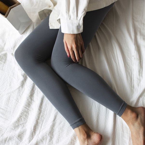 middle waist leggings fashion women casual high elastic legging warmer solid color body shaper pants female ankle-length trouser, Black
middle waist leggings fashion women casual high elastic legging warmer solid color body shaper pants female ankle-length trouser, Black