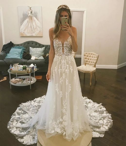 богемные свадебные платья кружева аппликации свадебные платья boho 2021 без рукавов поезду спагетти ремешок халат де винтажное брачное плать, White
богемные свадебные платья кружева аппликации свадебные платья boho 2021 без рукавов поезду спагетти ремешок халат де винтажное брачное плать, White
