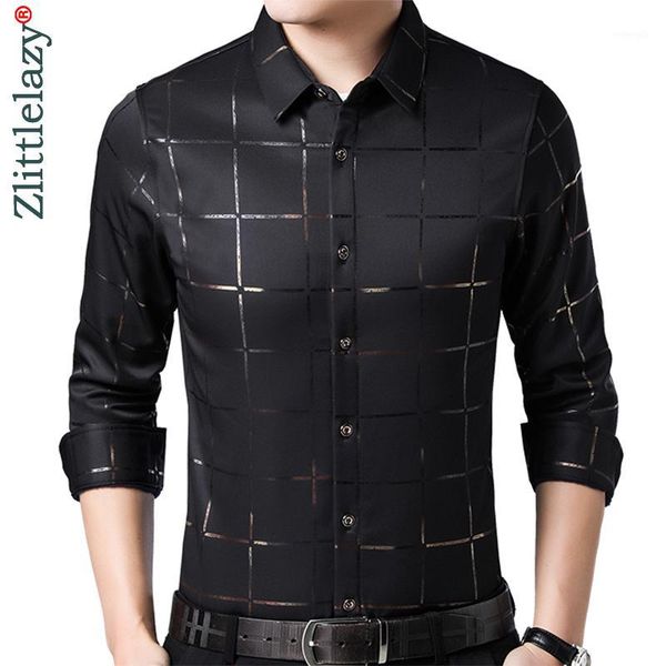 2020 brand casual winter warm thick luxury slim fit plaid men shirt streetwear social dress shirts mens fashions jersey 021041, White;black
2020 brand casual winter warm thick luxury slim fit plaid men shirt streetwear social dress shirts mens fashions jersey 021041, White;black