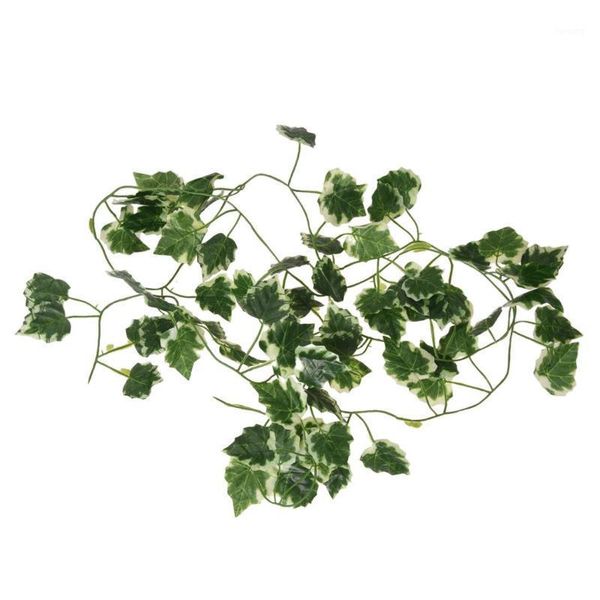 cnim 6.56ft artificial ivy leaf garland plants vine fake foliage flowers home decor,grape leaves white rim grapes1
cnim 6.56ft artificial ivy leaf garland plants vine fake foliage flowers home decor,grape leaves white rim grapes1