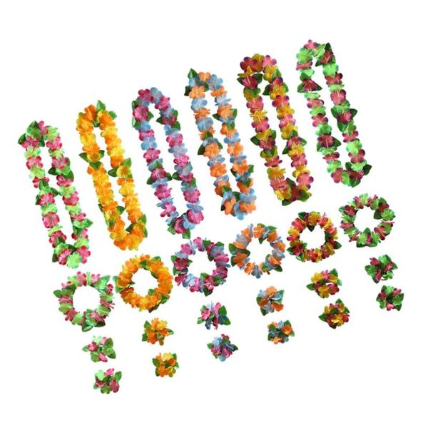 decorative flowers & wreaths 6pcs hawaiian garland artificial flower headband necklace bracelet 4 in 1 set tropical beach party fancy dress
decorative flowers & wreaths 6pcs hawaiian garland artificial flower headband necklace bracelet 4 in 1 set tropical beach party fancy dress