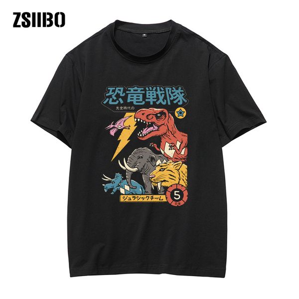 harajuku мужская тенниска динозавр команды печать лето с коротким рукавом японский классический аниме streetwear спортивные толстовка с капю
harajuku мужская тенниска динозавр команды печать лето с коротким рукавом японский классический аниме streetwear спортивные толстовка с капю