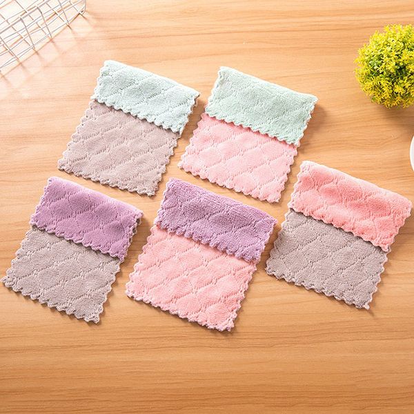 portable double sided scouring pad reusable cleaning dishcloth kitchen cleaning tools wiper dish towels rag kitchen supplies vt1925
portable double sided scouring pad reusable cleaning dishcloth kitchen cleaning tools wiper dish towels rag kitchen supplies vt1925