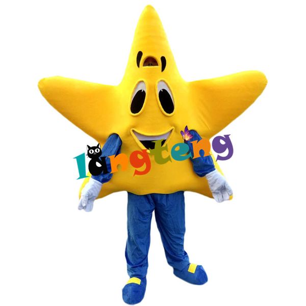 mascot costumes738 yellow five-pointed star mascot costumes cartoon character adult, Red;yellow
mascot costumes738 yellow five-pointed star mascot costumes cartoon character adult, Red;yellow