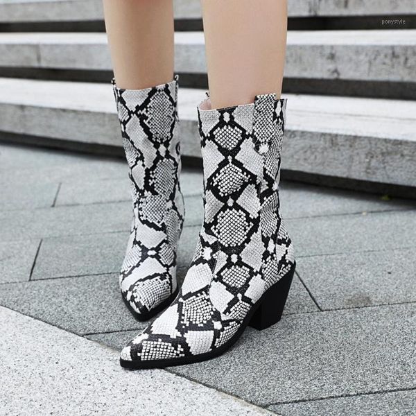 boots 2021 brand women pointed toe wedges shoes autumn winter short ladies western for snake leather1, Black
boots 2021 brand women pointed toe wedges shoes autumn winter short ladies western for snake leather1, Black