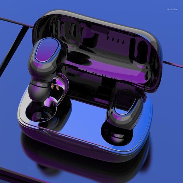 wireless bluetooth 5.0 headphones l21 stereo sports earbuds noise cancelling tws in-ear earphones with charging case for1
wireless bluetooth 5.0 headphones l21 stereo sports earbuds noise cancelling tws in-ear earphones with charging case for1