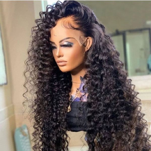 cosplay loose curly lace front wig for fashion women with baby hair glueless preplucked daily heat resistant deep wave wig, Black;brown
cosplay loose curly lace front wig for fashion women with baby hair glueless preplucked daily heat resistant deep wave wig, Black;brown