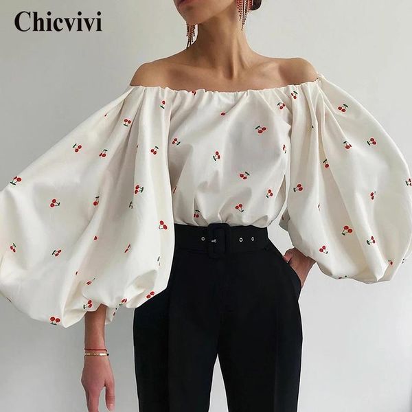 slash neck off shoulder ladies blouse shirts fashion casual printed women blouses vogue lantern sleeve woman 2020 new, White
slash neck off shoulder ladies blouse shirts fashion casual printed women blouses vogue lantern sleeve woman 2020 new, White