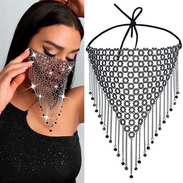 party fashion crystal masquerade mask women 2020 new jewelry fishing net metal rhinestone tassle shining face
party fashion crystal masquerade mask women 2020 new jewelry fishing net metal rhinestone tassle shining face