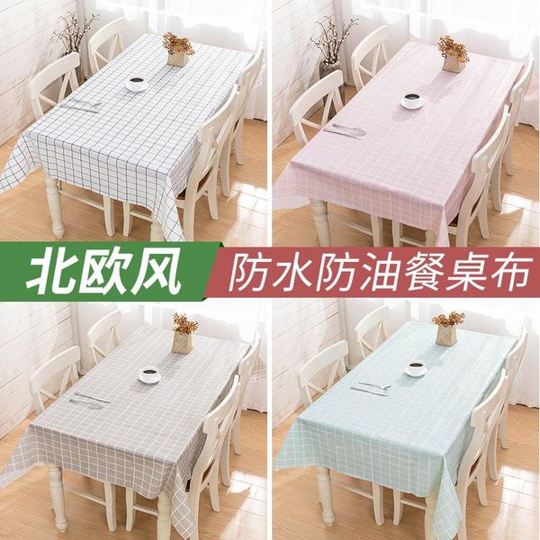 e798 home hipster grid waterproof table cloth easy to cleaning living room table oil resistant heat resistant pvc cloth
e798 home hipster grid waterproof table cloth easy to cleaning living room table oil resistant heat resistant pvc cloth