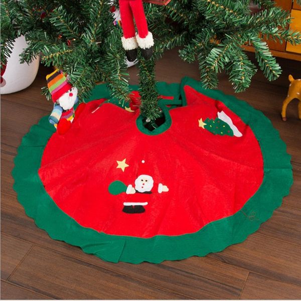 1pc 90x90cm christmas tree skirt santa claus snowman non-woven fabric tree skirt new year decor christmas decoration for
1pc 90x90cm christmas tree skirt santa claus snowman non-woven fabric tree skirt new year decor christmas decoration for