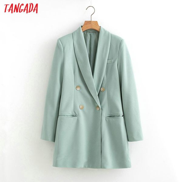 tangada women suit blazer long sleeve ladies coat female pockets buttons formal blazer work office business suit sl433 201023, White;black
tangada women suit blazer long sleeve ladies coat female pockets buttons formal blazer work office business suit sl433 201023, White;black