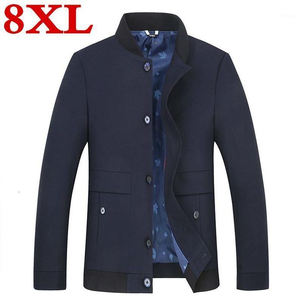 8xl 7xl 6xl men plus size casual long jacket spring autumn male business windbreak thin outwear parka loose varsity bomber coat1, Black;brown
8xl 7xl 6xl men plus size casual long jacket spring autumn male business windbreak thin outwear parka loose varsity bomber coat1, Black;brown
