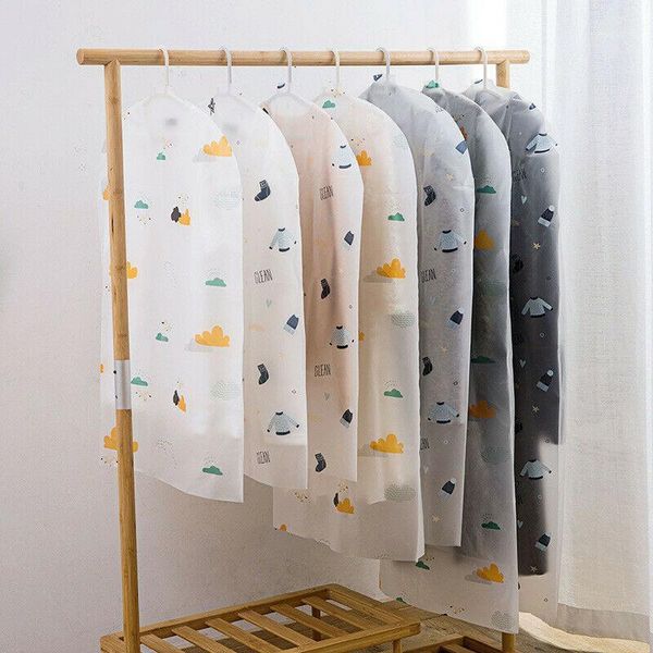 clothes dust cover transparent hanging bag wardrobe coat storage bag garment suit dress protect cover suit container
clothes dust cover transparent hanging bag wardrobe coat storage bag garment suit dress protect cover suit container