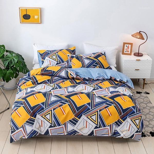 bedding sets geometric flower plants set kids eu single bed cover bedclothes polyester children duvet for adults1
bedding sets geometric flower plants set kids eu single bed cover bedclothes polyester children duvet for adults1