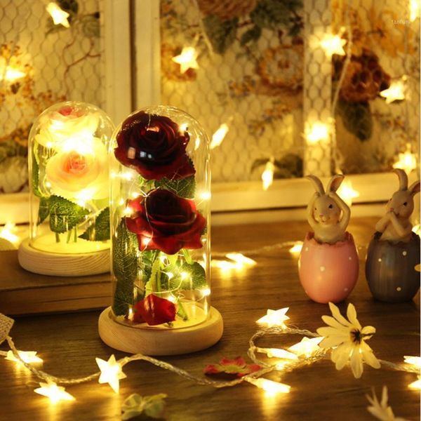 led strip light rose in led glass dome forever rose red valentine's day mother's day special romantic gift1
led strip light rose in led glass dome forever rose red valentine's day mother's day special romantic gift1
