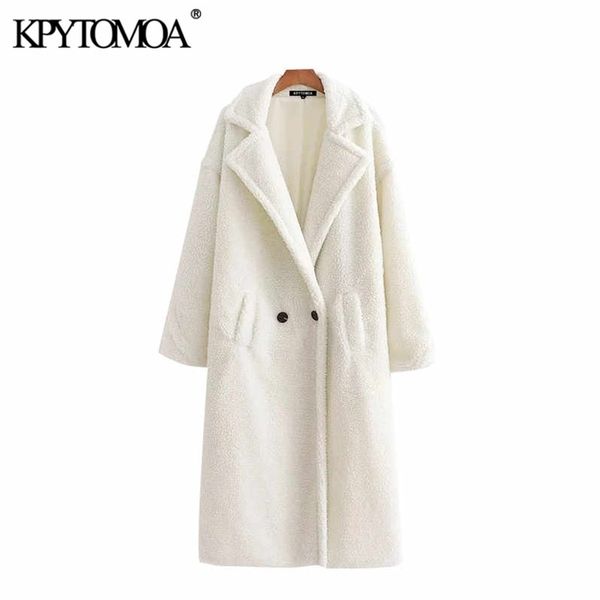 vintage stylish thick warm faux fur teddy jacket coat women fashion long sleeve pockets winter female outerwear chic 201210, Black
vintage stylish thick warm faux fur teddy jacket coat women fashion long sleeve pockets winter female outerwear chic 201210, Black