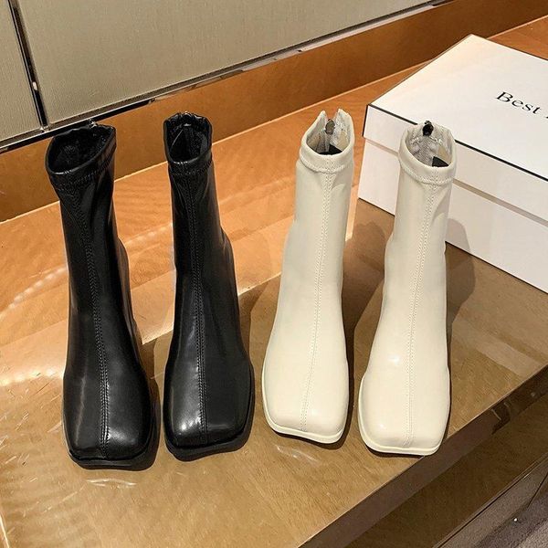 женщины ботильоны женщины кожа фетиш zipper площади toe white boots lady winter платформа botas низкий 4см высоких каблуках лолиты обувь, Black
женщины ботильоны женщины кожа фетиш zipper площади toe white boots lady winter платформа botas низкий 4см высоких каблуках лолиты обувь, Black