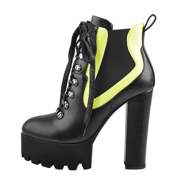 richealnana women's chunky high heel platform ankle boots lace up round toe big size fashion thick black matte booties
richealnana women's chunky high heel platform ankle boots lace up round toe big size fashion thick black matte booties