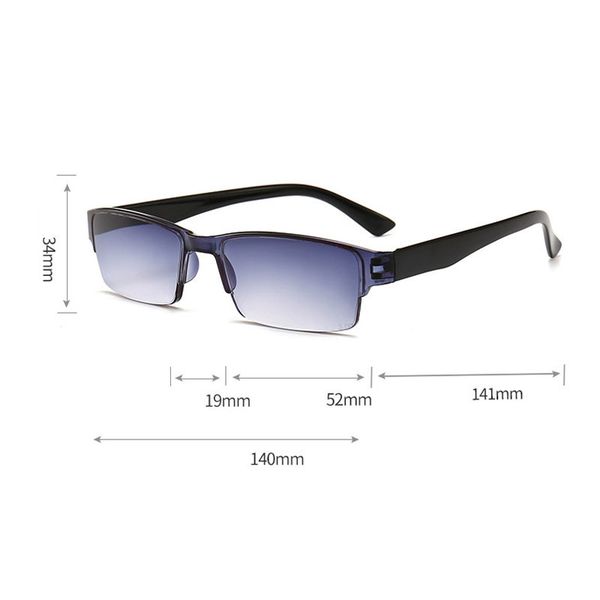 reading men iboode glasses retro women ultralight half frame resin lenses eyeglasses +1.0 1.5 2.0 2.5 3.0 male goggle unisex
reading men iboode glasses retro women ultralight half frame resin lenses eyeglasses +1.0 1.5 2.0 2.5 3.0 male goggle unisex