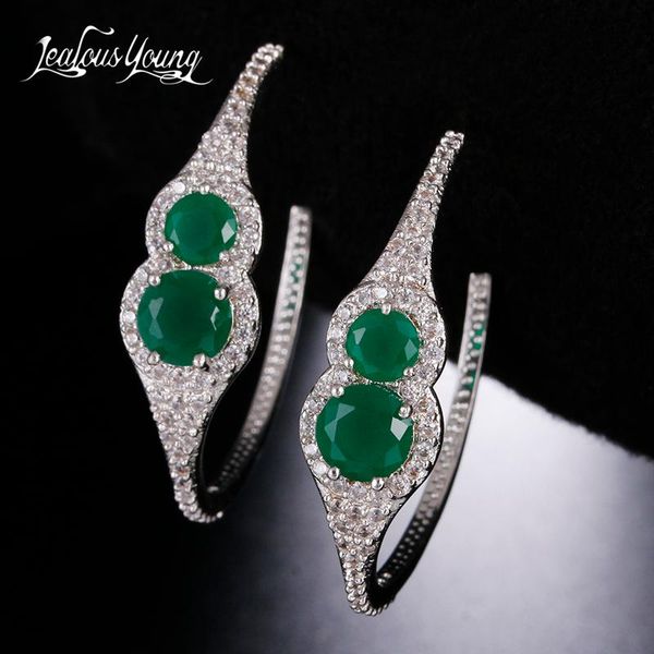 hoop & huggie round green cubic zircn earrings for women white gold color circle hoops earings fashion jewelry 2021 brincos ae547, Golden;silver
hoop & huggie round green cubic zircn earrings for women white gold color circle hoops earings fashion jewelry 2021 brincos ae547, Golden;silver