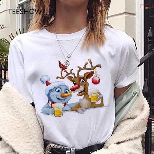 cute cartoon t shirt chrismas printed funny santa short sleeve women t-shirts casual white graphic t shirt female clothing1
cute cartoon t shirt chrismas printed funny santa short sleeve women t-shirts casual white graphic t shirt female clothing1