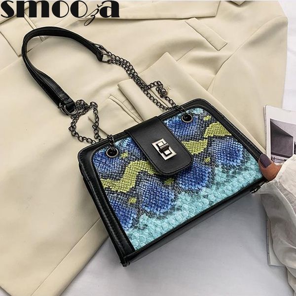 hbp smooza female single shoulder messenger bag women 2020 new trendy fashion snake print texture chain mini square bag and purse
hbp smooza female single shoulder messenger bag women 2020 new trendy fashion snake print texture chain mini square bag and purse