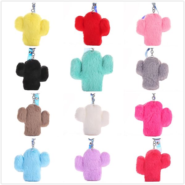 multicolor plush cactus alloy keychain with pu rope bag key rings accessories gifts car decor ing, Slivery;golden
multicolor plush cactus alloy keychain with pu rope bag key rings accessories gifts car decor ing, Slivery;golden