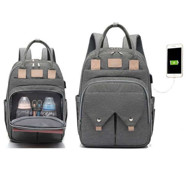 2020 new usb waterproof diaper for mom maternity nappy backpack stroller baby organizer nursing changing mother bag to care 1005
2020 new usb waterproof diaper for mom maternity nappy backpack stroller baby organizer nursing changing mother bag to care 1005