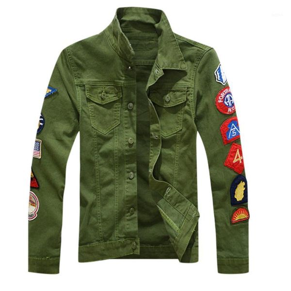 men's jacket autumn denim jacket trendy fashion hip hop streetwer ripped solid denim mens jeans male cowboy coats1, Black;brown
men's jacket autumn denim jacket trendy fashion hip hop streetwer ripped solid denim mens jeans male cowboy coats1, Black;brown